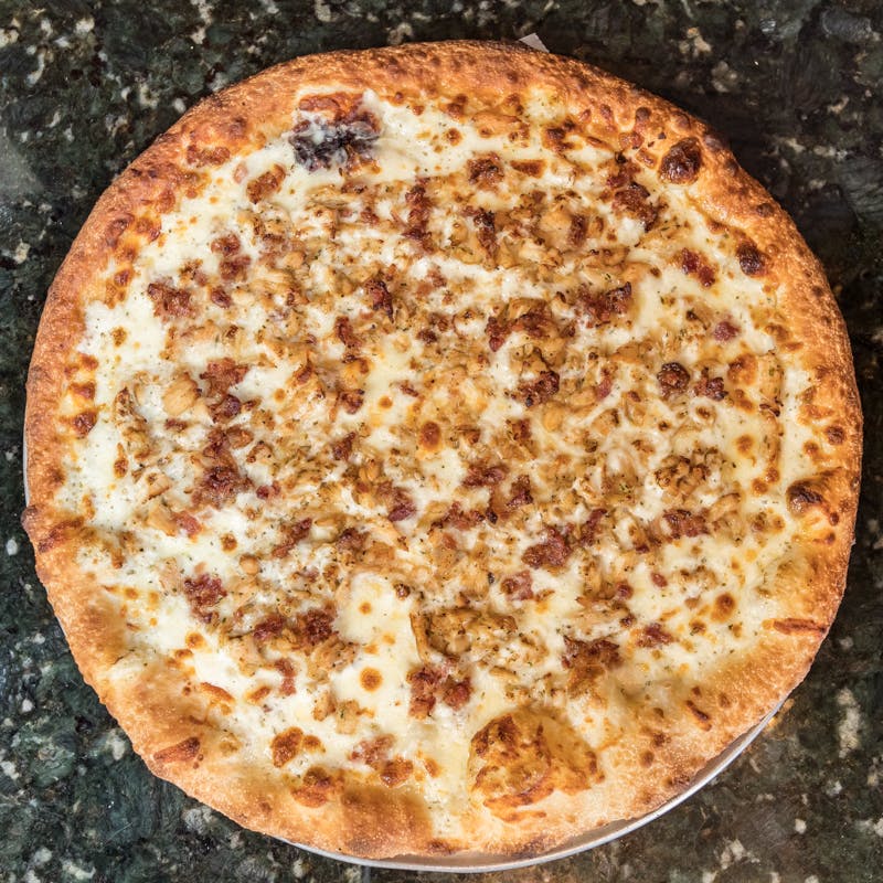Order Chicken Bacon Ranch Pizza - Small 10'' (6 Slices) food online from Jack Spratts Pizza store, Cleveland on bringmethat.com