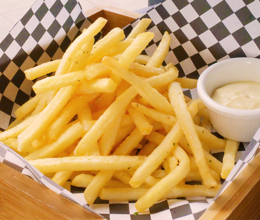 Order Truffle Fries w/ Aioli Sauce food online from Ramen Ryoma store, San Diego on bringmethat.com