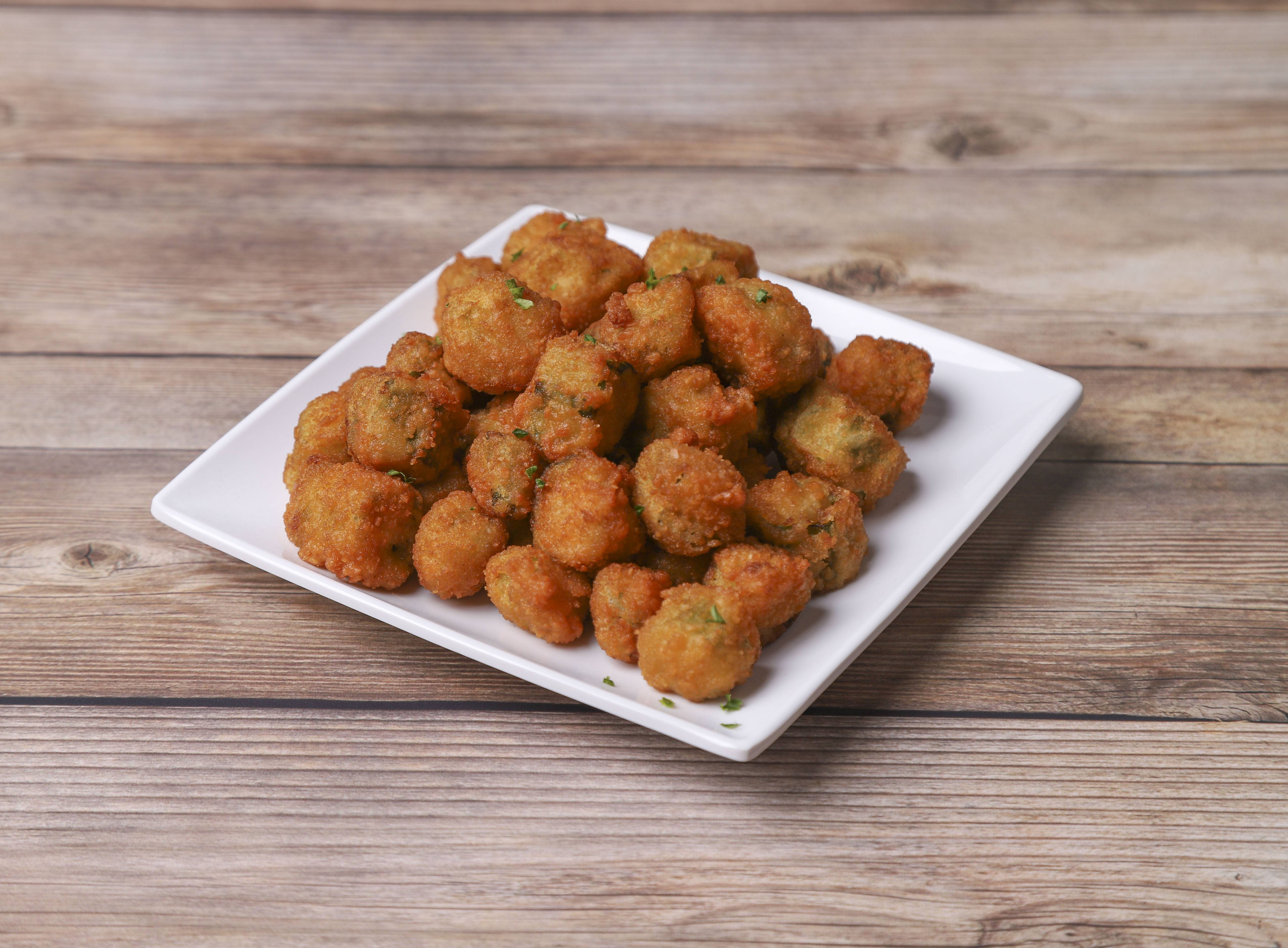 Order Fried Okra food online from Ole Time Bbq store, Raleigh on bringmethat.com
