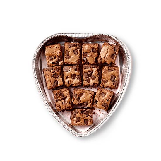 Order 12 Chocolate Fudge Brownie Halves food online from Chick-fil-A store, Benbrook on bringmethat.com