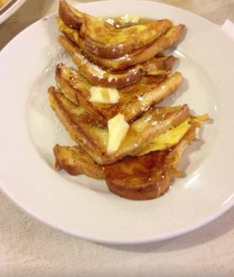 Order French Toast food online from Lafayette Coffee Shop store, San Francisco on bringmethat.com