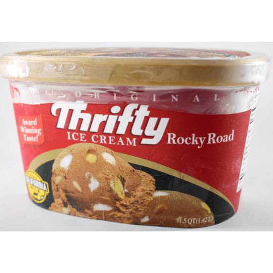 Order Thrifty Ice Cream - Rocky Road food online from IV Deli Mart store, Goleta on bringmethat.com