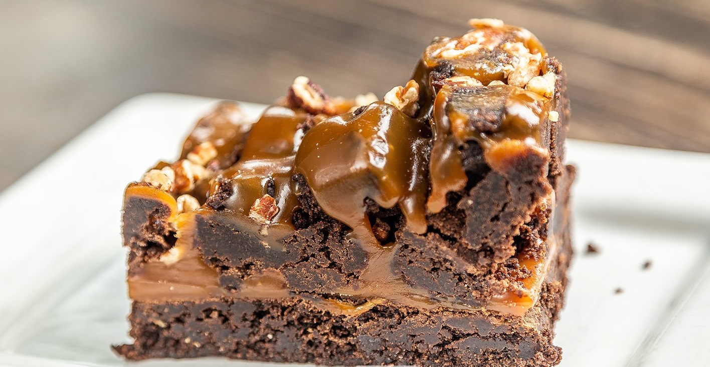 Order Rockslide Brownie food online from Ms. Sweets Decadent Desserts store, Orem on bringmethat.com