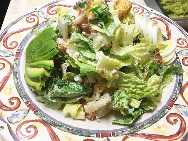 Order Baja Caesar Salad food online from Saylor's Restaurant & Bar store, Sausalito on bringmethat.com