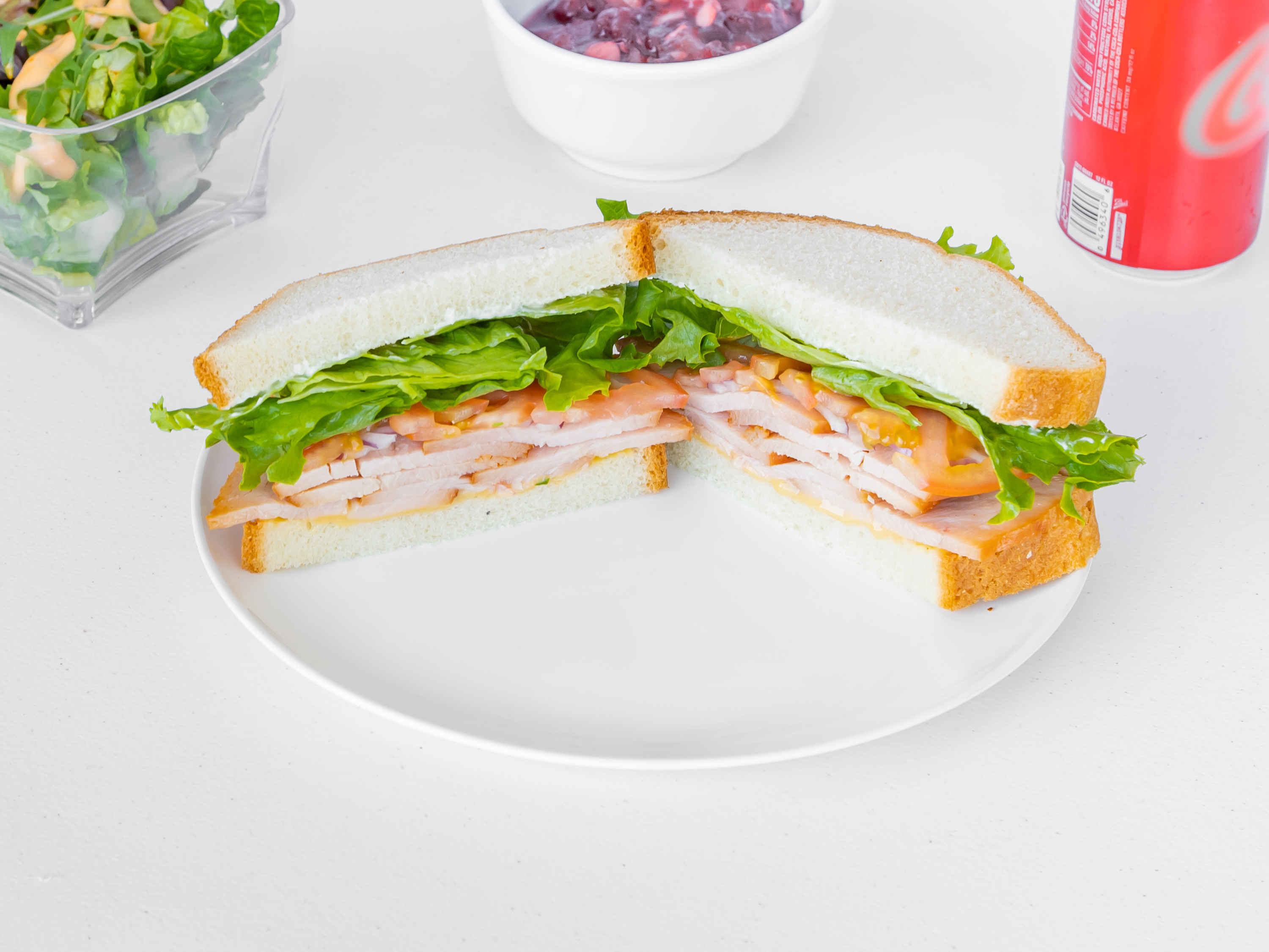 Order Roasted Turkey Breast food online from The HoneyBaked Ham Company store, Orange on bringmethat.com