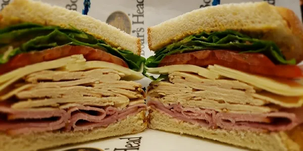 Order Chicken Cordon Bleu Sandwich food online from The Lucky Dill Deli store, Charleston on bringmethat.com