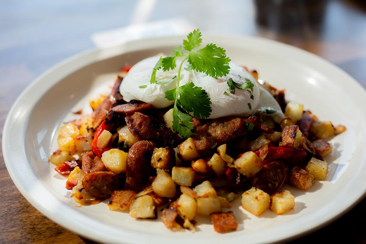 Order HOUSE HASH food online from Breakfast house store, Chicago on bringmethat.com