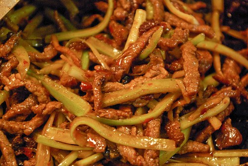 Order Beef Sichuan Style food online from Chopstix store, Brooklyn on bringmethat.com