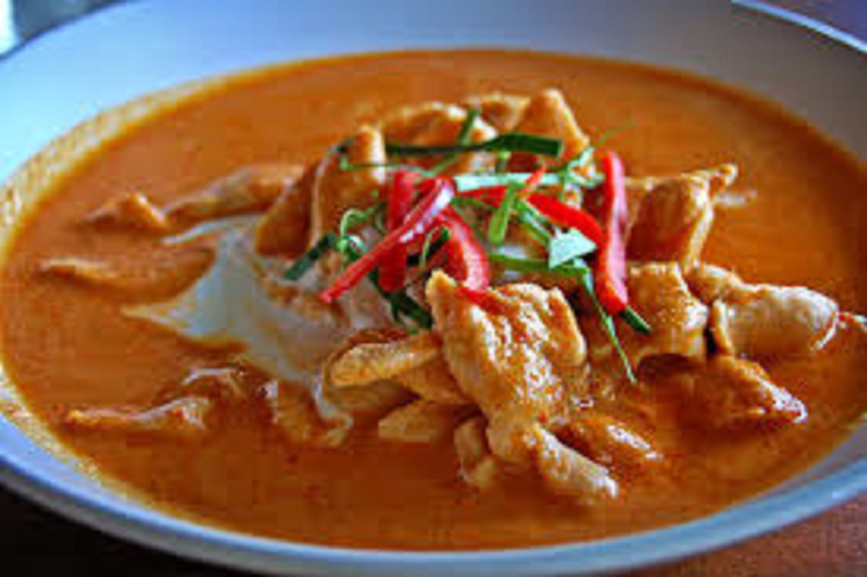 Order Panang Curry Lunch food online from Ying Thai Cuisine store, Westminster on bringmethat.com