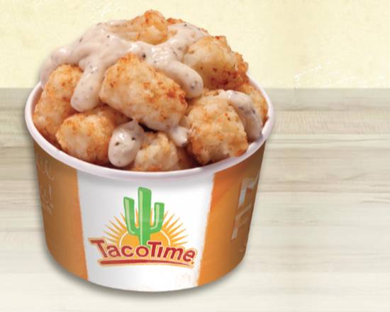 Order Taters & Gravy Small food online from Tacotime store, St. George on bringmethat.com