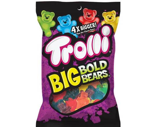 Order Trolli Big Bold Bears, 5oz  food online from Tenderloin Liquor store, San Francisco on bringmethat.com