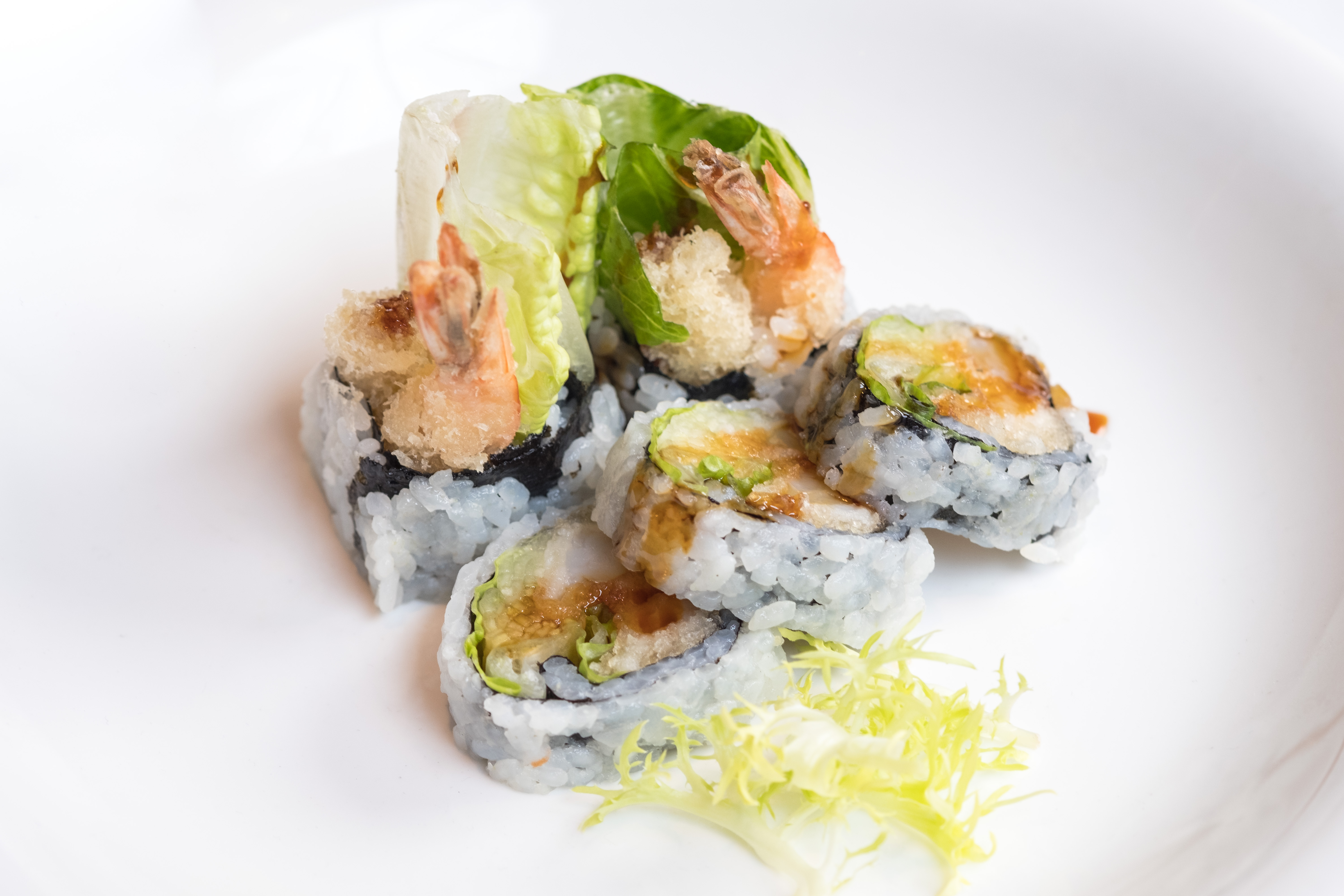 Order Shrimp Tempura Roll food online from Fushimi - Staten Island store, Staten Island on bringmethat.com
