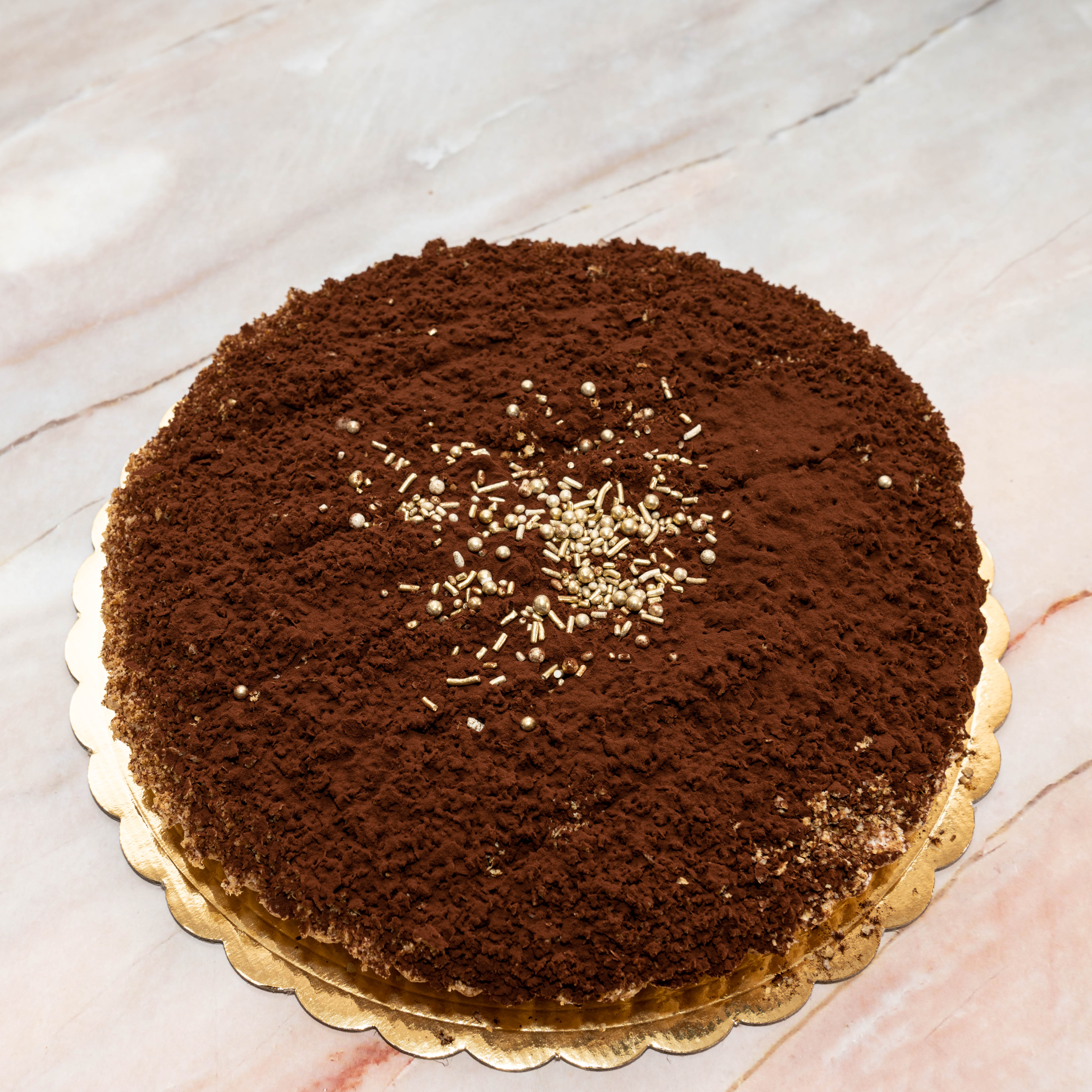 Order Nutella Napoleon Tart food online from Teapot Bakery And Cafe store, Glendale on bringmethat.com