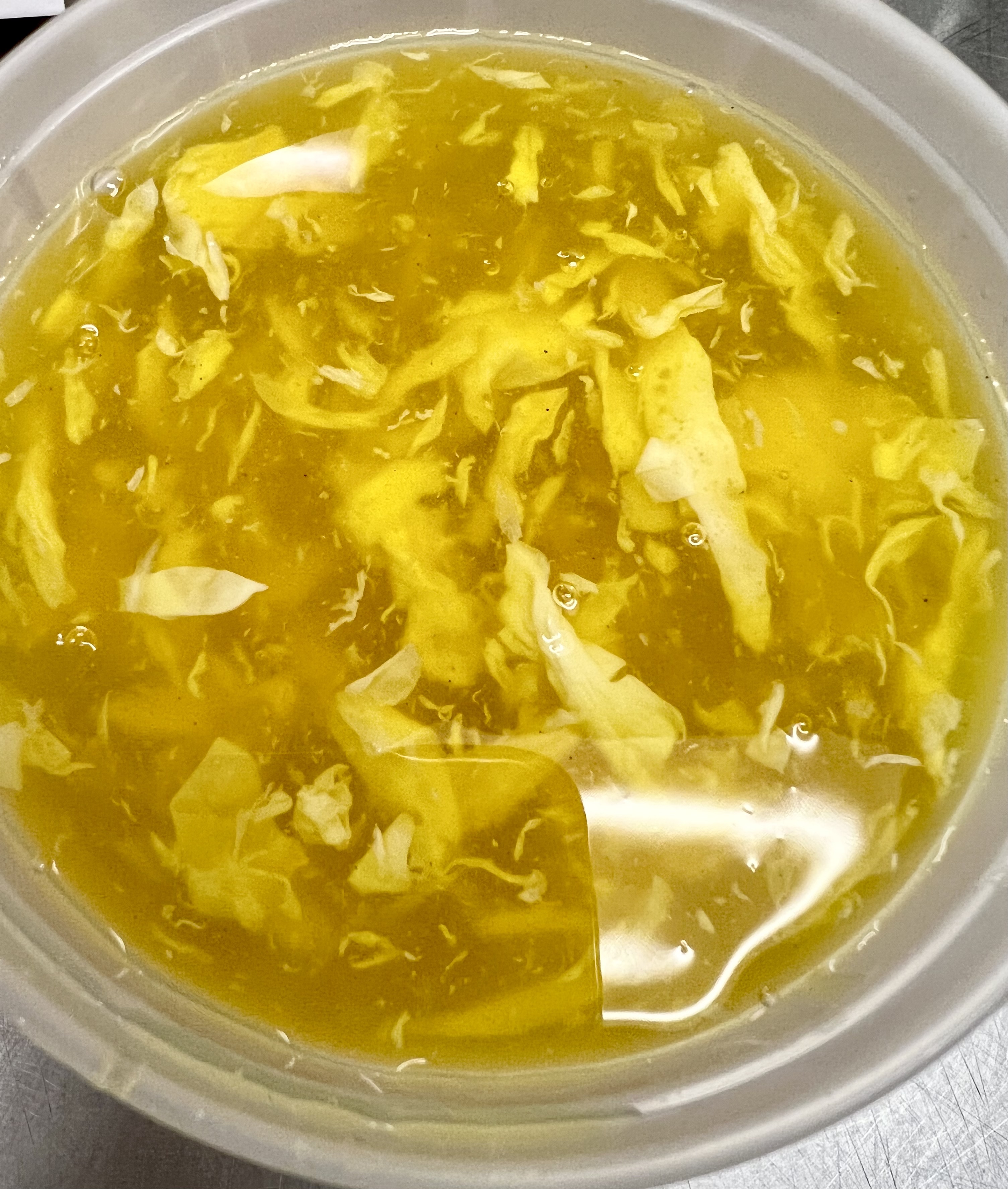 Order Egg Drop Soup food online from Montclair Chinese Cuisine store, Dumfries on bringmethat.com
