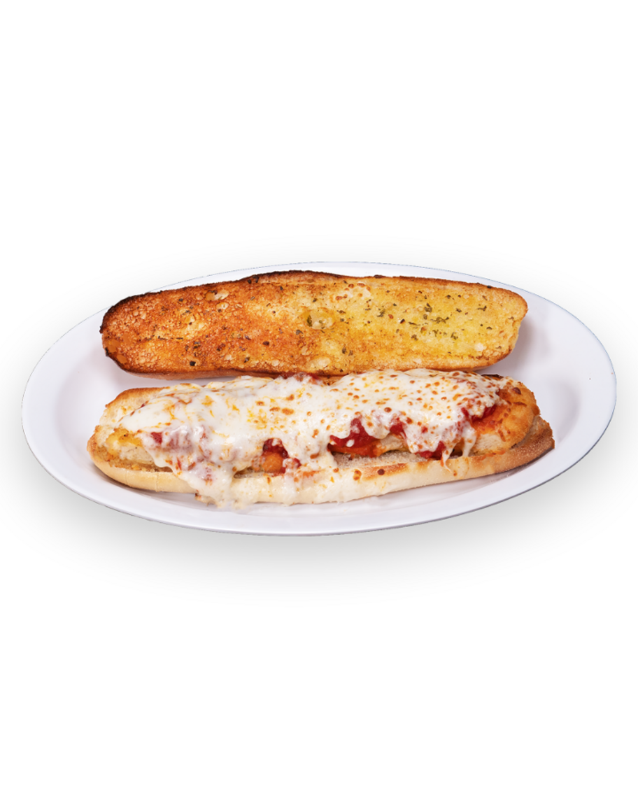 Order Chicken Parmesan Sub food online from Perrotti's Pizza store, Fort Worth on bringmethat.com