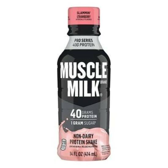 Order Muscle Milk Pro -  Slammin' Strawberry food online from IV Deli Mart store, Goleta on bringmethat.com