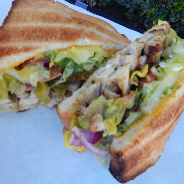 Order The Diego Sandwich food online from Del Mesa Liquor and Deli store, San Diego on bringmethat.com