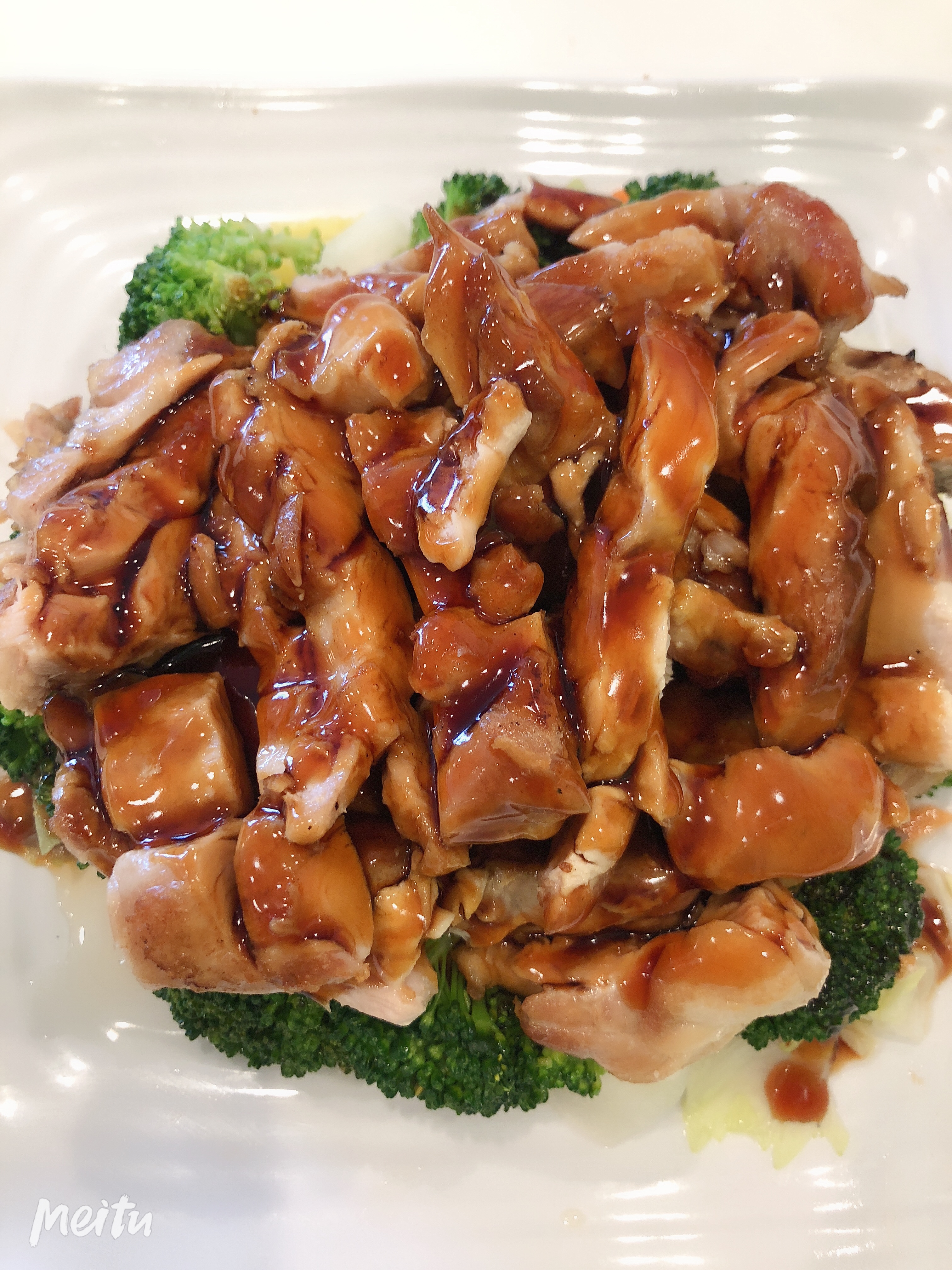 Order 45. Teriyaki Chicken food online from So China Restaurant store, Murrieta on bringmethat.com