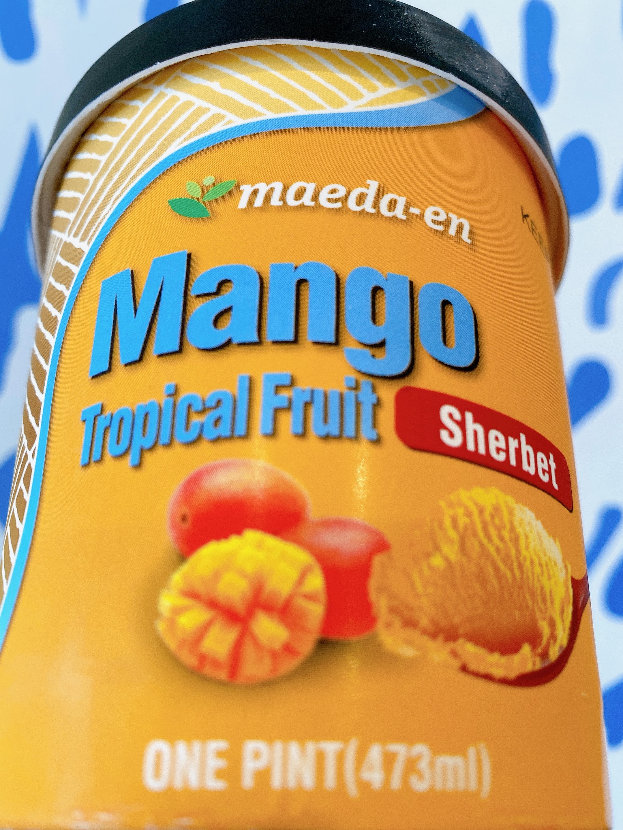 Order Mango Tropical Fruit Sherbet  food online from Pho Ever store, Newark on bringmethat.com