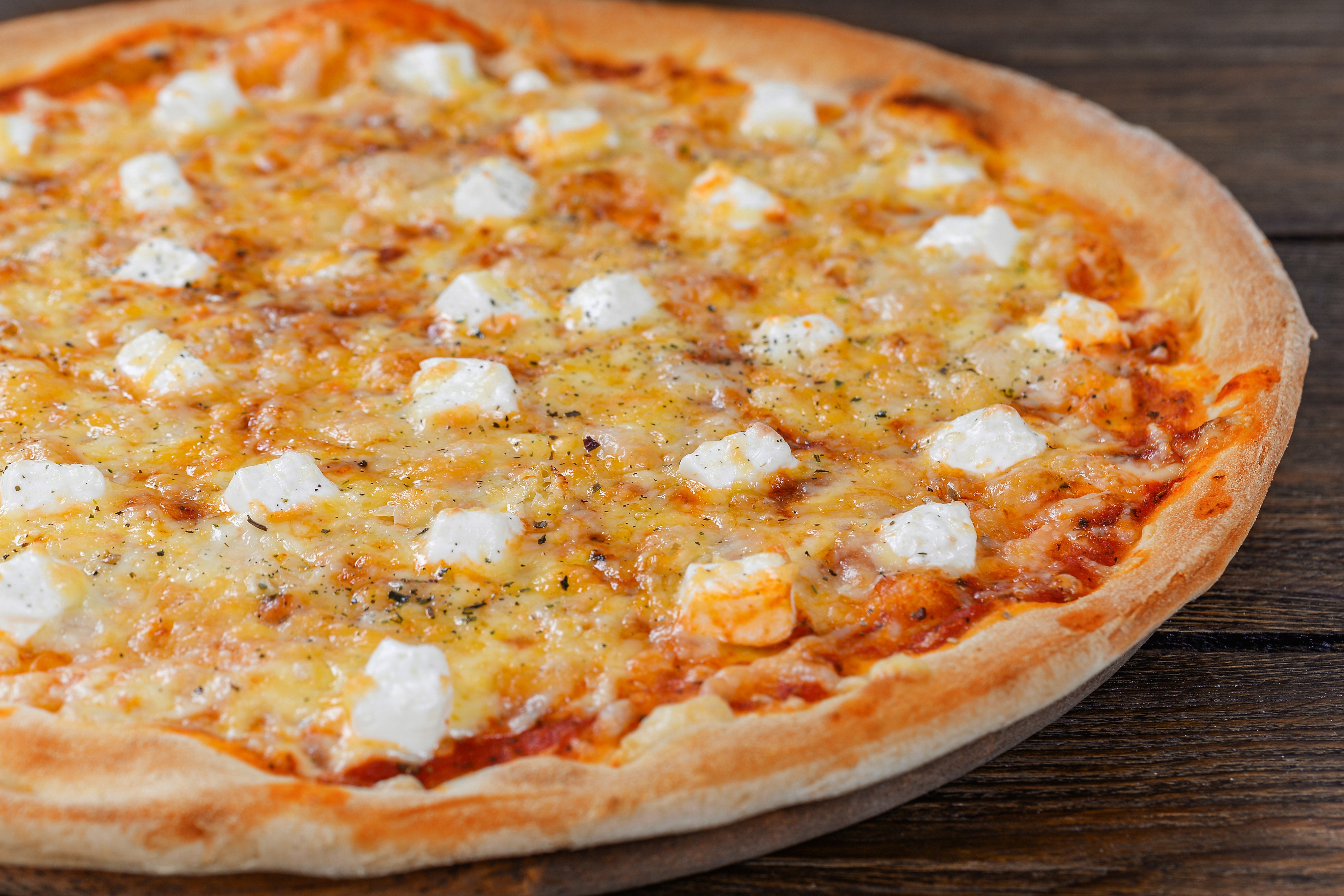 Order 5 Cheese Pizza food online from Pizza Station store, Bellevue on bringmethat.com