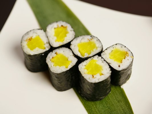 Order Oshinko Roll food online from Nagoya sushi store, Brooklyn on bringmethat.com