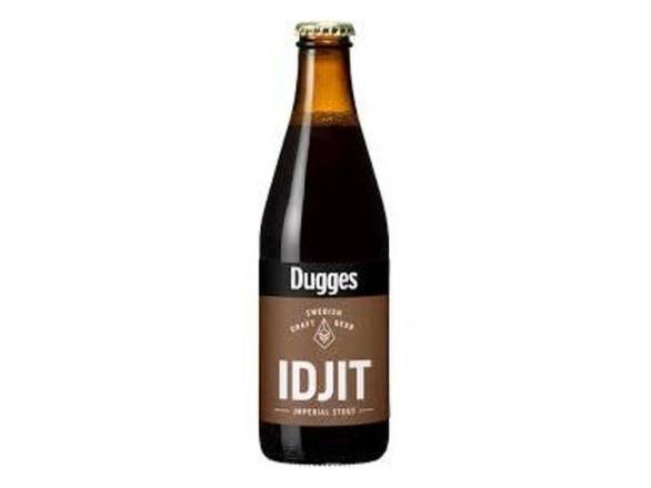 Order Dugges Idjit Imperial Stout - 12oz Bottle food online from Adam Liquor And Bottle Shop store, Redondo Beach on bringmethat.com