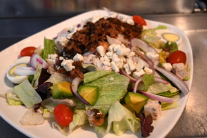Order Cobb Salad food online from Slap-Shotz Gastropub store, Raynham on bringmethat.com