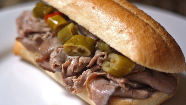 Order ITALIAN BEEF food online from Austin's Saloon and Eatery store, Libertyville on bringmethat.com