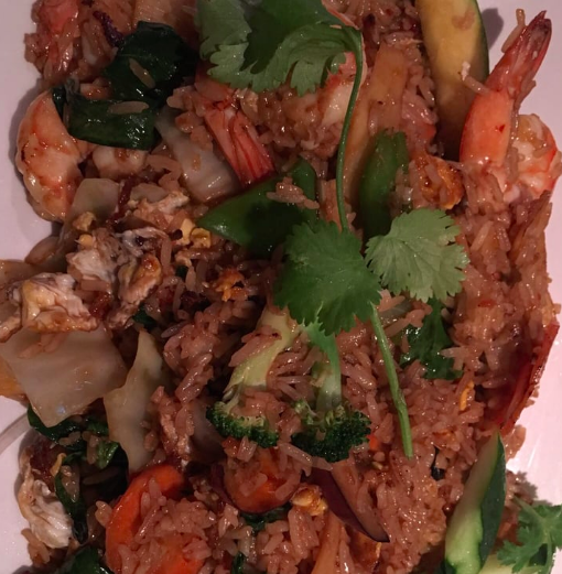 Order Spicy Fried Rice food online from T Thai store, Hoboken on bringmethat.com