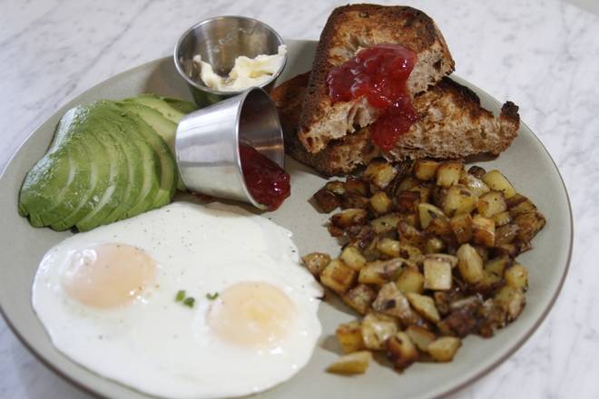 Order Breakfast Plate food online from Millcross Coffee Bar &amp; Kitchen store, Culver City on bringmethat.com