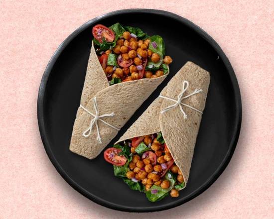 Order Classic Chickpea Wrap food online from The Roll Co. store, Canton on bringmethat.com