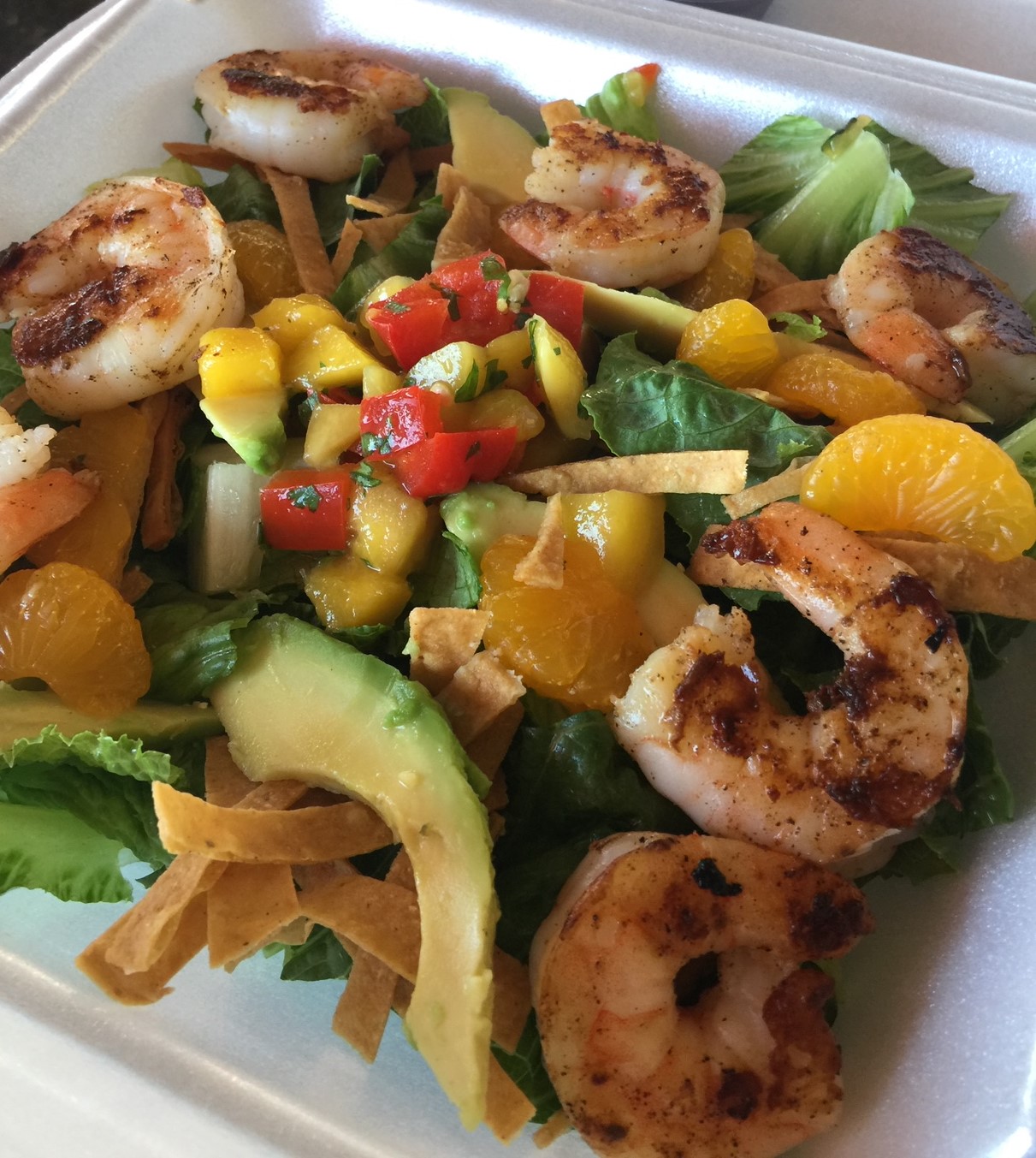 Order Avocado Salad food online from The Galley Fish Tacos store, Victorville on bringmethat.com