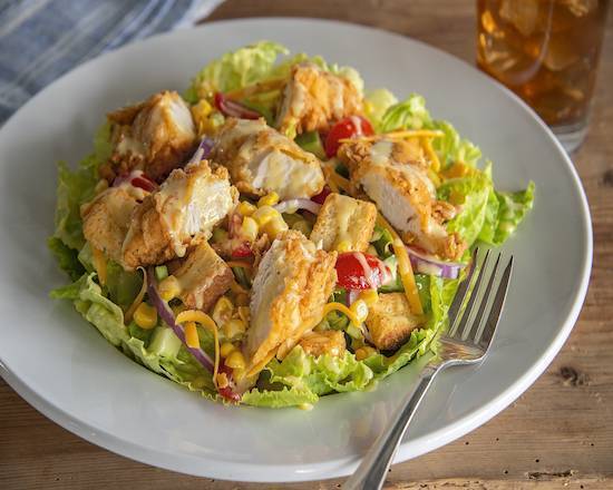 Order Southern Crispy Chicken Salad food online from Shoney store, Lawrenceville on bringmethat.com