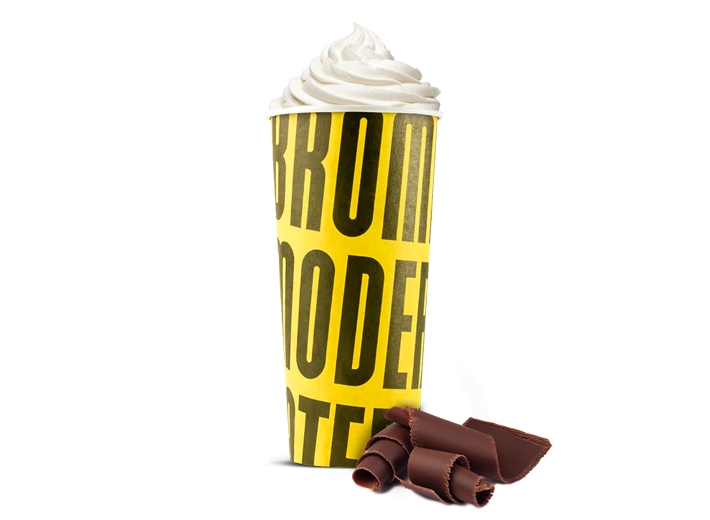 Order Malted Chocolate Shake food online from Brome Modern Eatery store, Dearborn on bringmethat.com