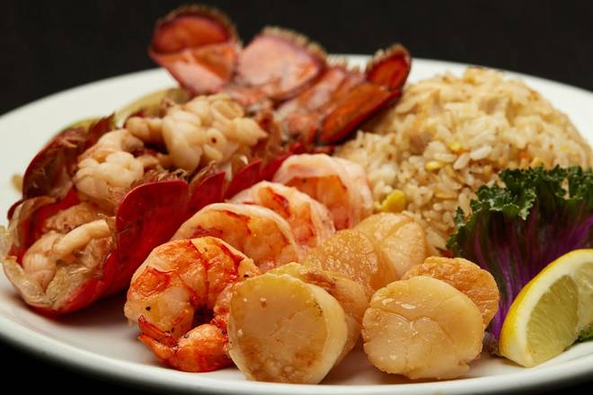 Order LOBSTER, SCALLOPS, & COLOSSAL SHRIMP  food online from Ra Sushi Bar store, Cleveland on bringmethat.com