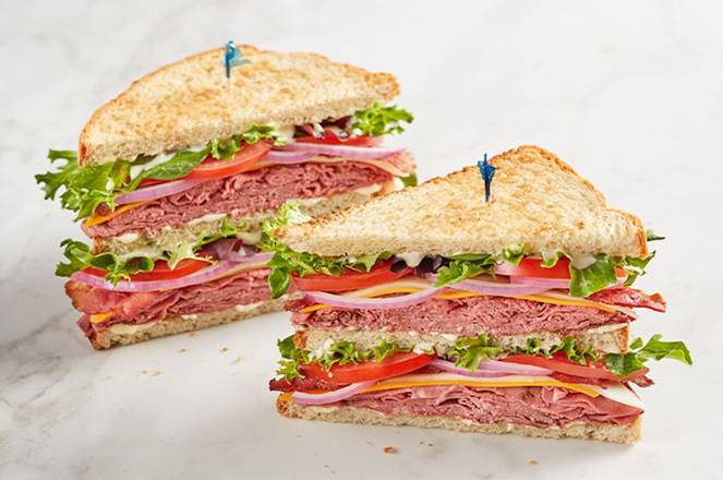 Order Black Angus King Club   food online from McAlister's Deli - 420 - Independence, MO store, Independence on bringmethat.com