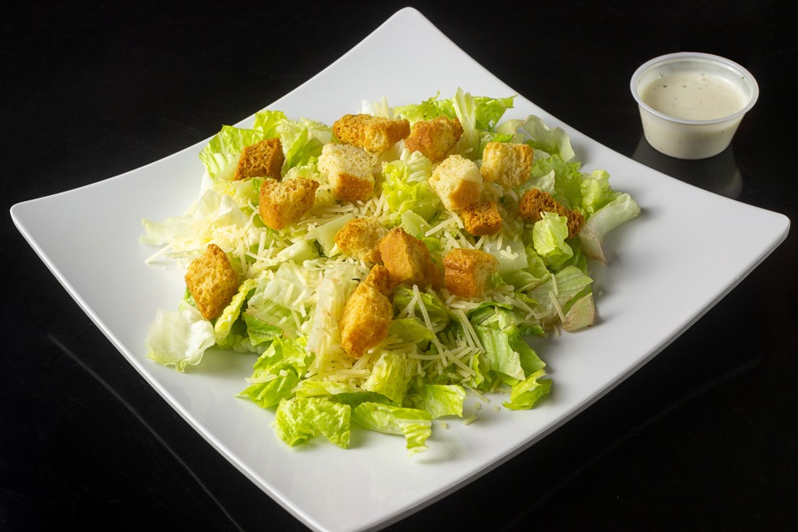 Order Cesar Salad  food online from California Fries And Wings store, San Diego on bringmethat.com