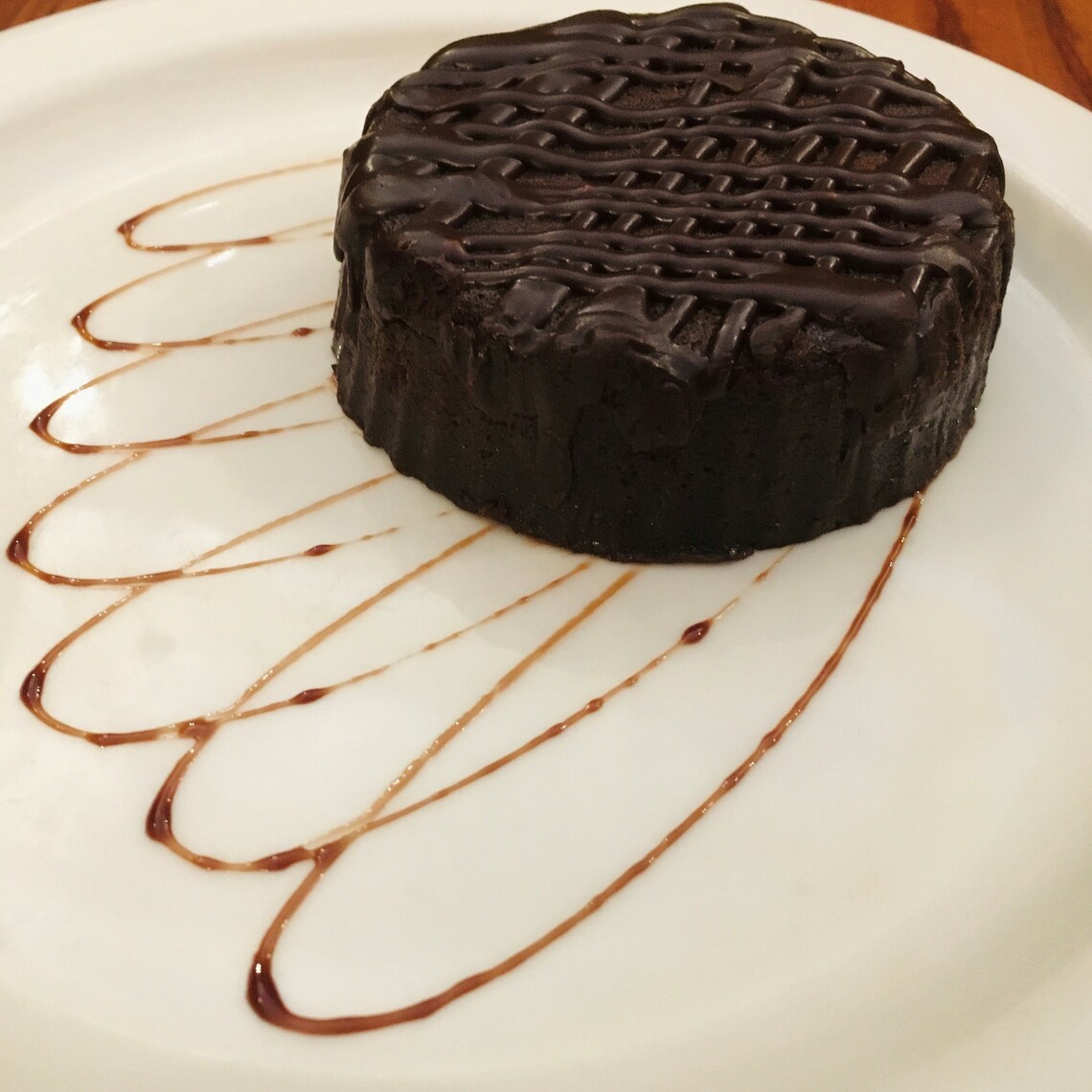 Order Flourless Chocolate Cake food online from Whistling Kettle Ballston Spa store, Ballston Spa on bringmethat.com