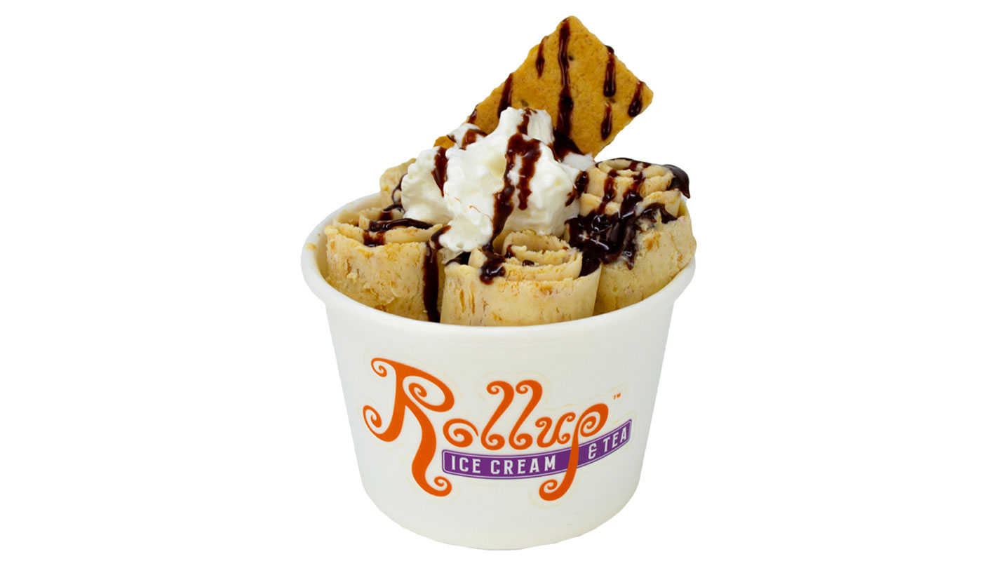 Order Bucking Bronco Rollup  Ice Cream food online from Rollup Ice Cream & Tea- Portage store, Portage on bringmethat.com