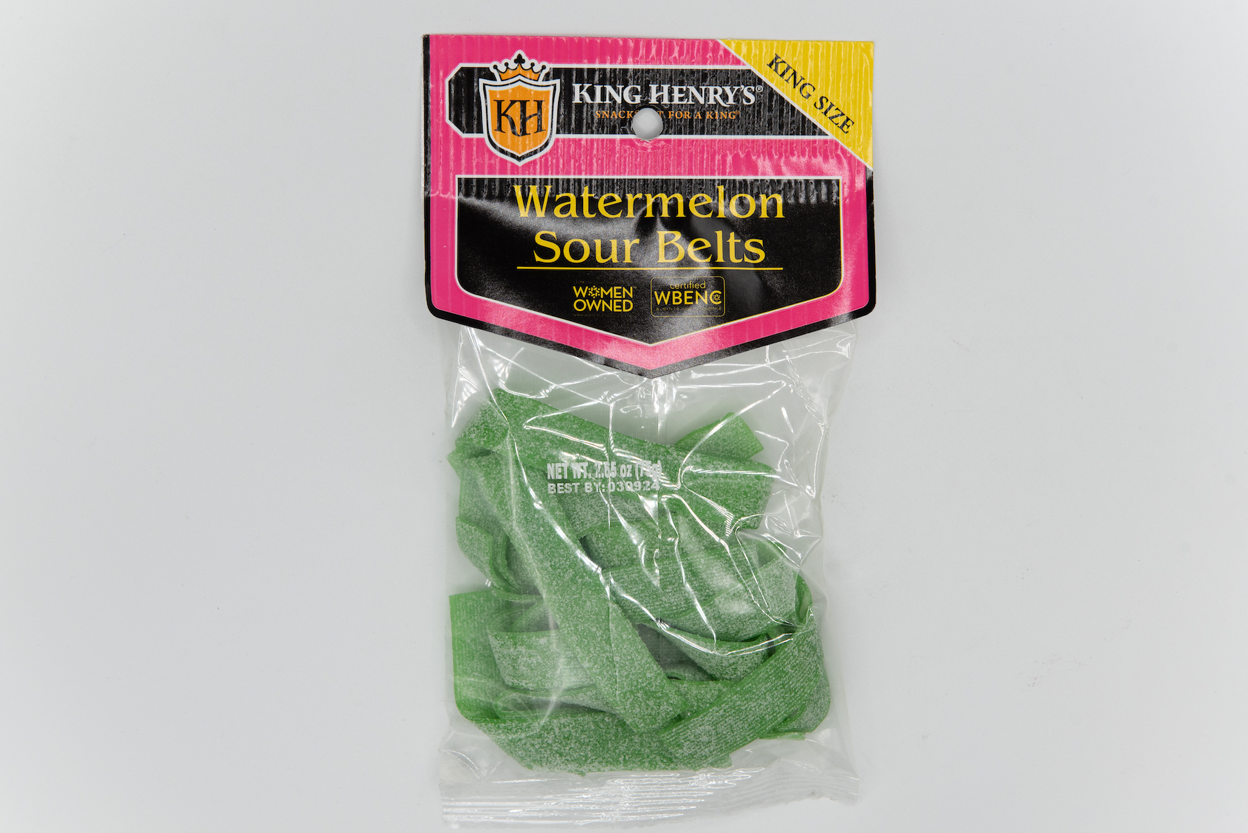 Order King henry's | watermelon sour belts  food online from Sandpiper Liquors store, Summerland on bringmethat.com