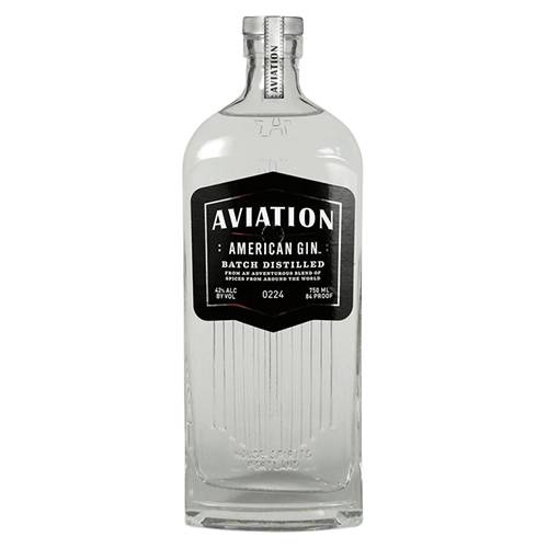 Order Aviation American Gin - 750ml/Single food online from Bottle Shop & Spirits store, Los Alamitos on bringmethat.com