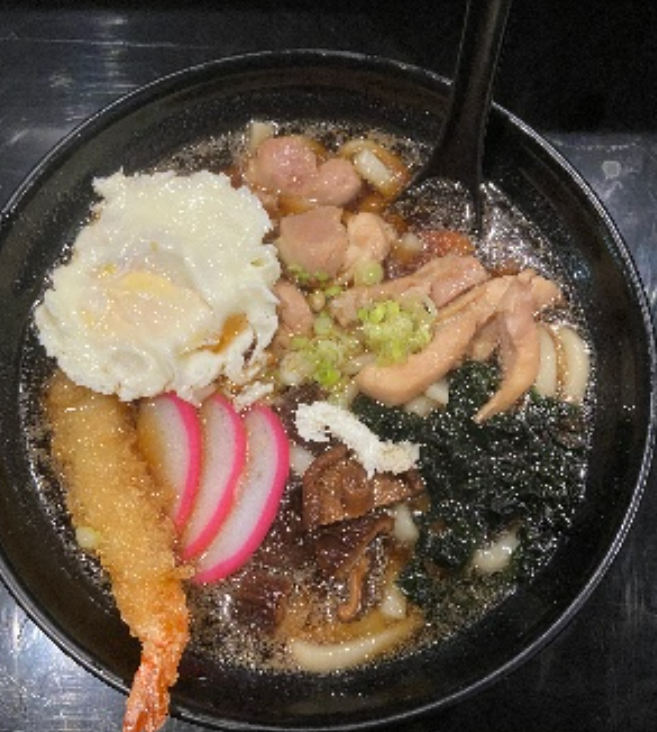 Order Nabe Udon food online from Wave Sushi store, Magnolia on bringmethat.com