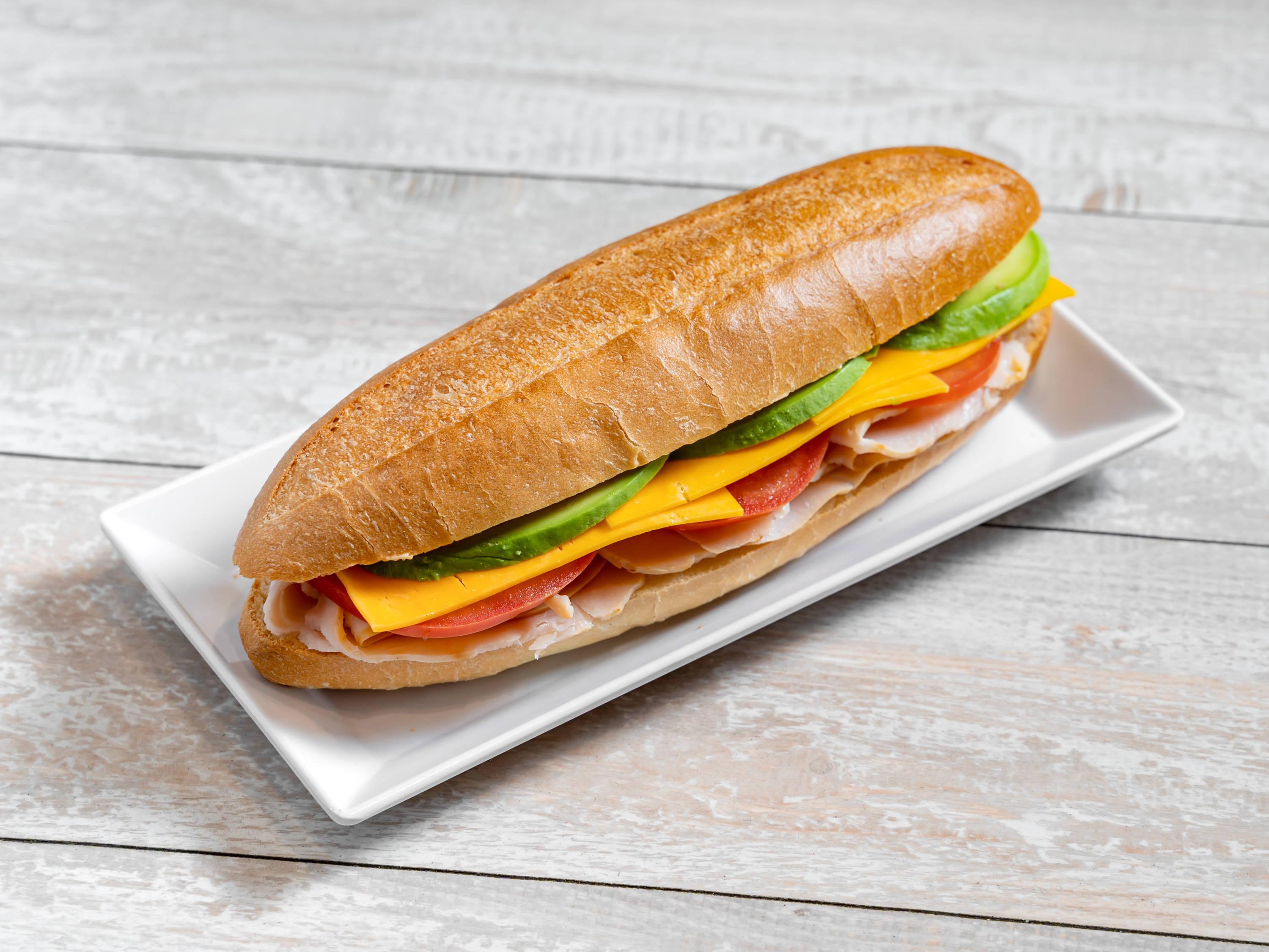Order Smoked Turkey Cheddar Melt food online from Cafe Metro store, New York on bringmethat.com