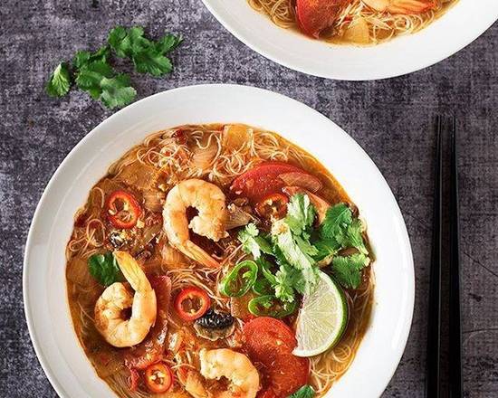 Order Tom Yum Noodle Soup food online from Thai Elephant store, Cleveland on bringmethat.com