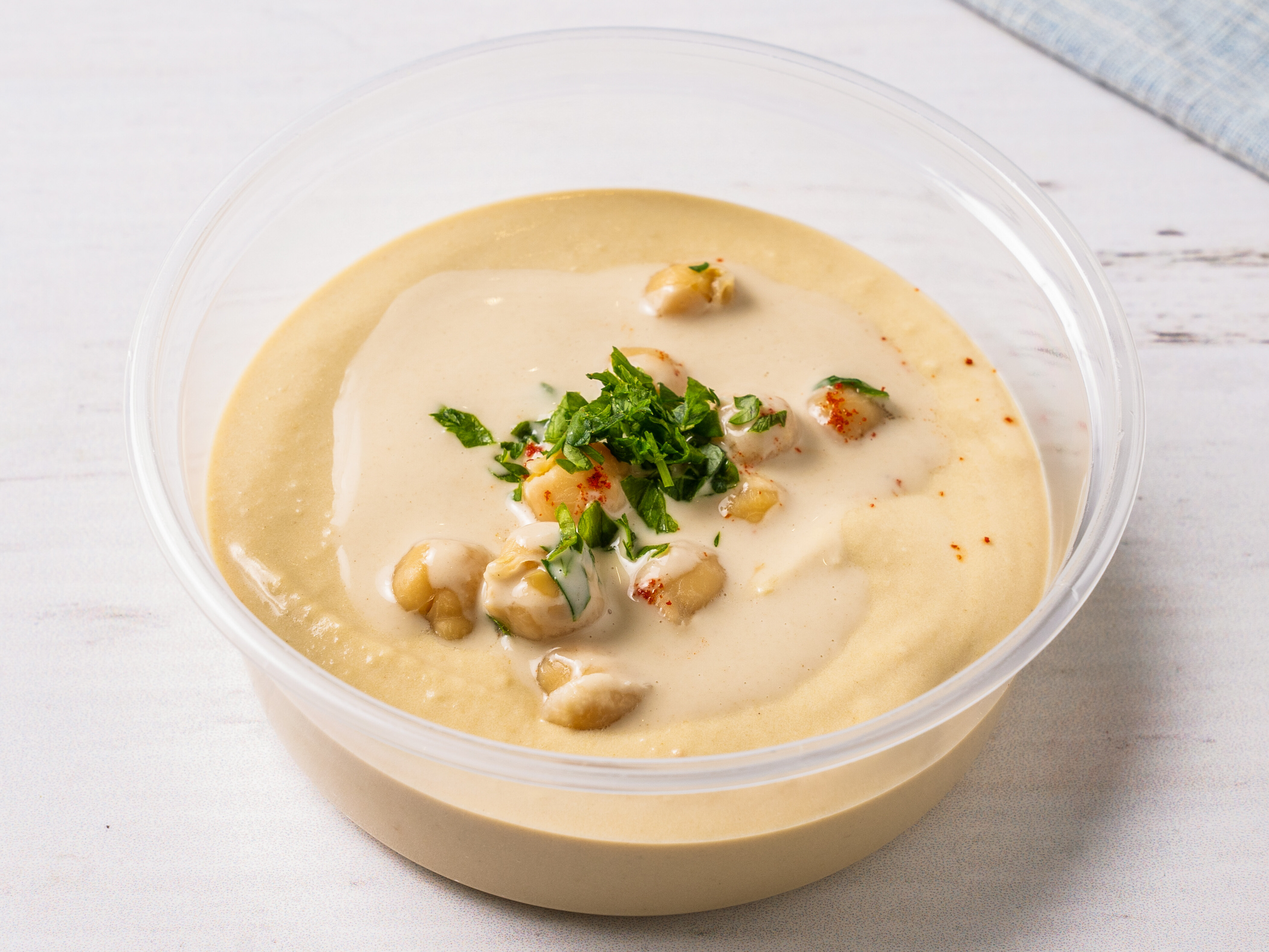 Order Hummus with Tahini food online from The Green Chicpea store, Newark on bringmethat.com