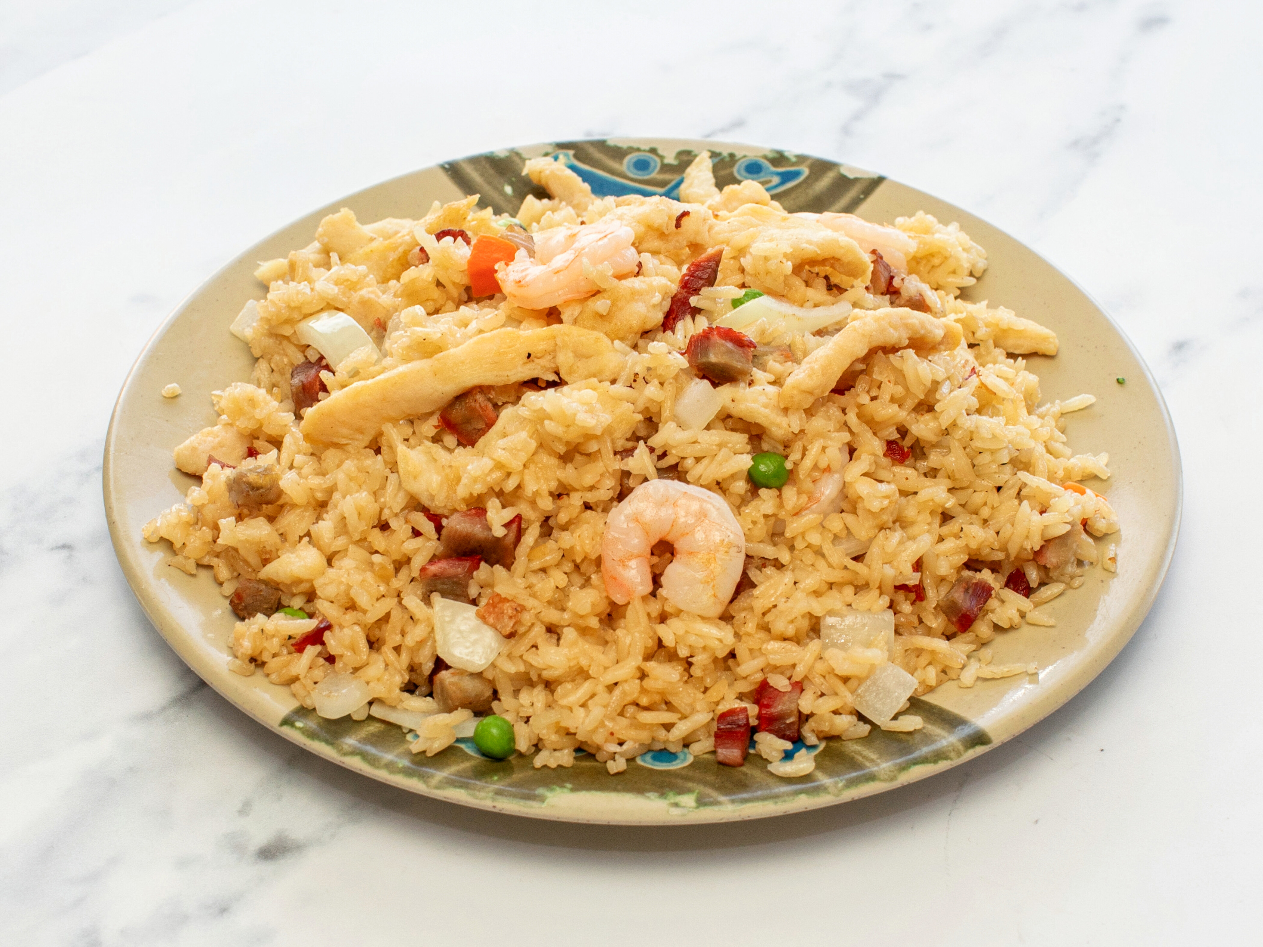 Order 34. House Special Fried Rice food online from Great Wall store, Rock Island on bringmethat.com