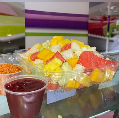 Order Fruit Tray food online from La Michoacana + Crepes store, Des Plaines on bringmethat.com