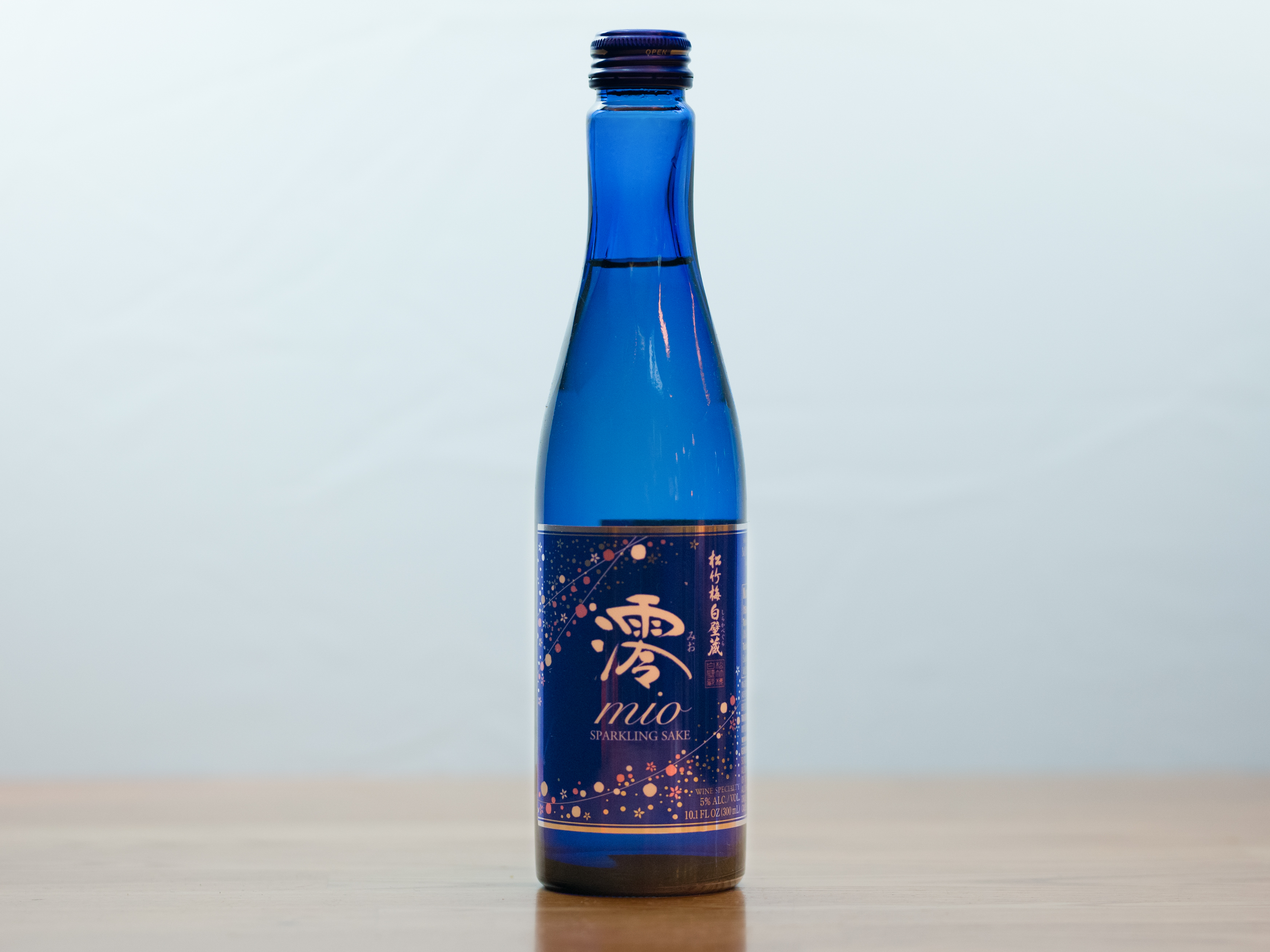 Order Sparkling Sake Bottle food online from Roll Call store, Los Angeles on bringmethat.com