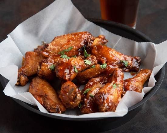 Order Mango Habanero Wings food online from Smokehouse store, Lansdale on bringmethat.com
