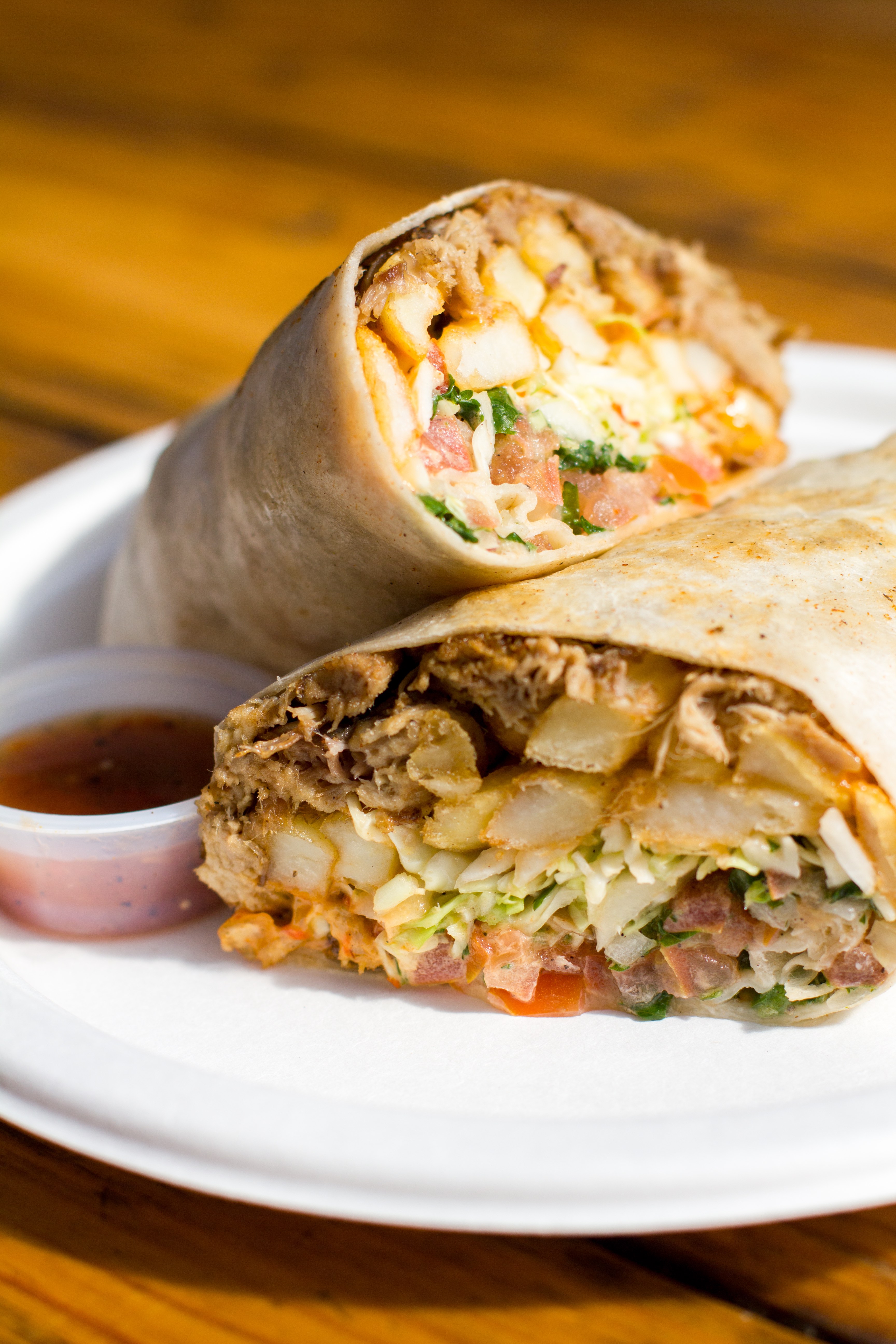 Order Chef's California Burrito food online from Chefs Work store, San Francisco on bringmethat.com